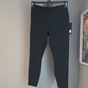🆕️ 90 Degree By Reflex Black Ankle Leggings NWT